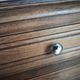 Solid oak bedside table