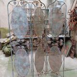 Bird screen, wrought iron 1960, 70