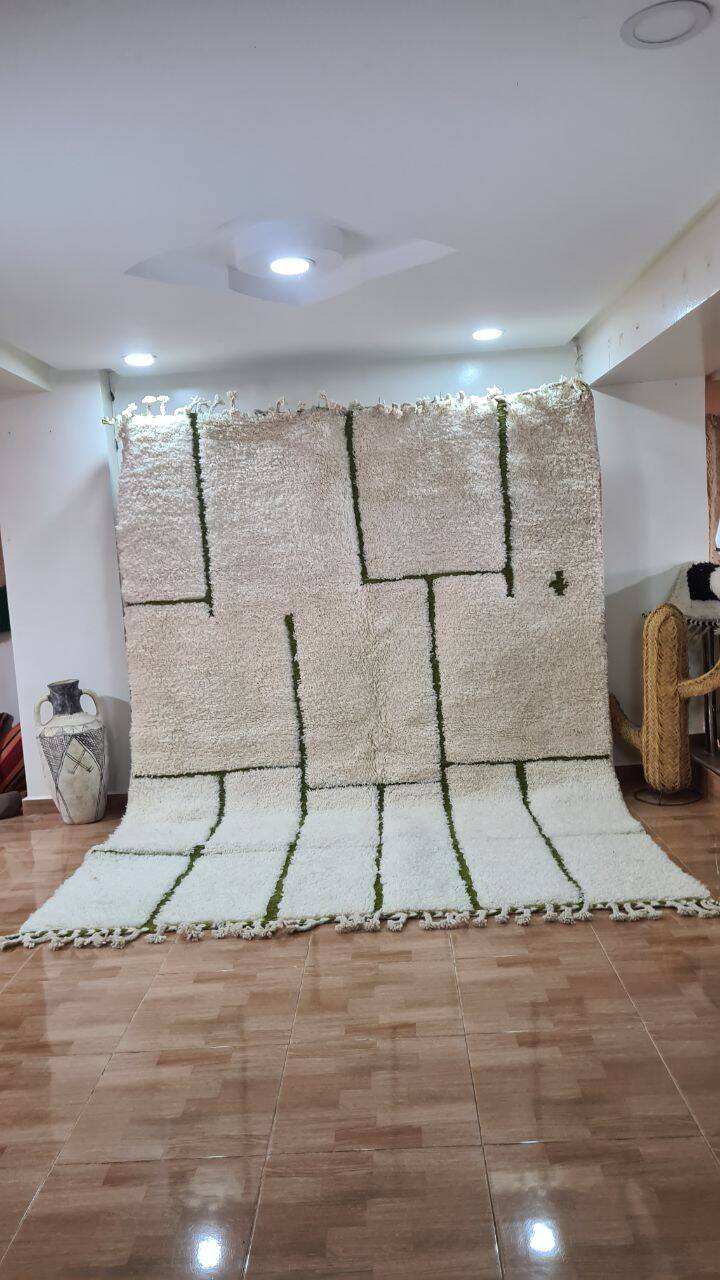 Handmade Berber wool rug 300X200 cm