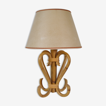 Lampe rotin 1970