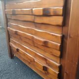 Commode pin massif design