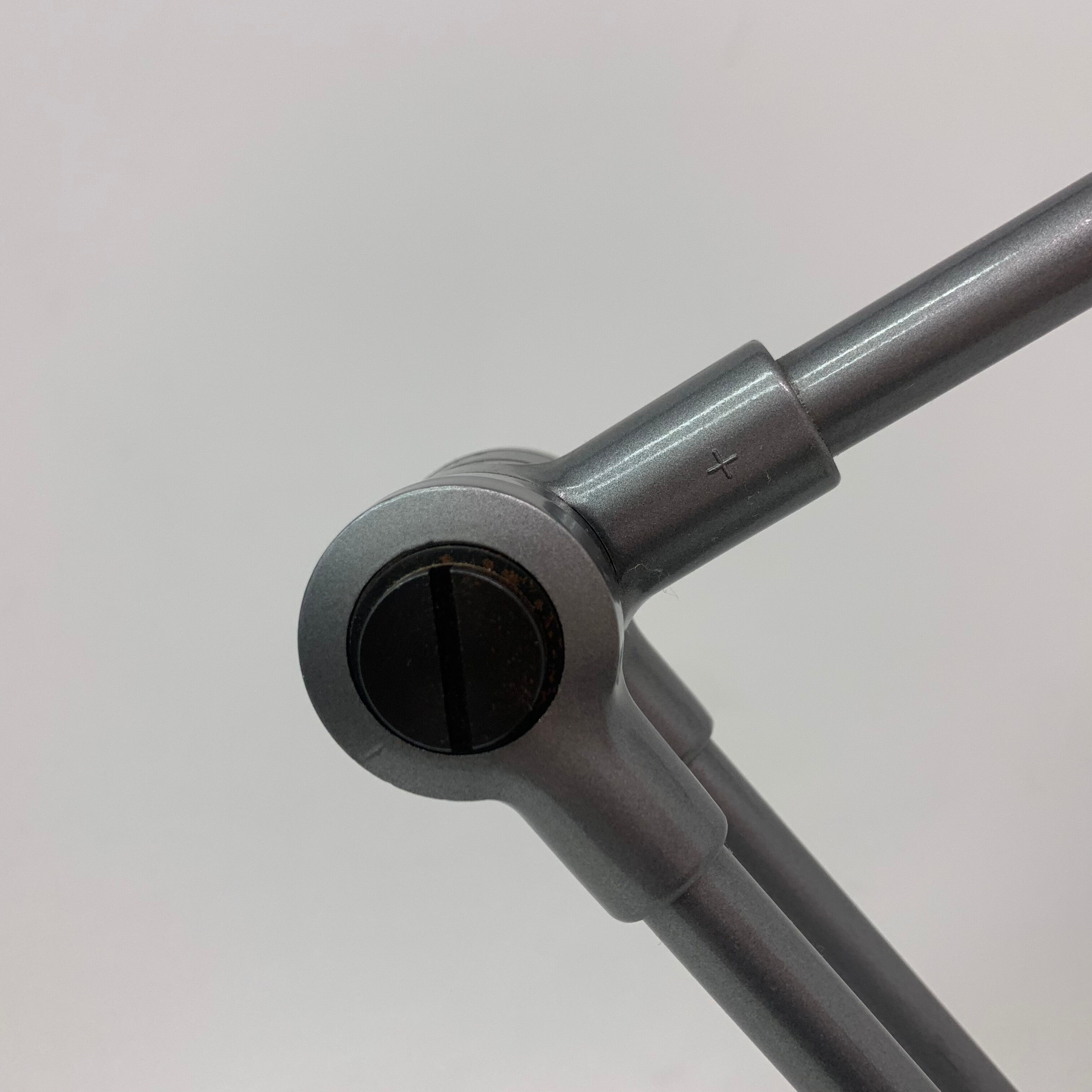 Post modern large desk lamp , 1980's