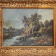 Huile sur toile de Lucien Henry