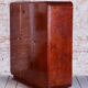 Art Deco Wardrobe in Mahogany attributed to J. Halabala for Up Zavody, Czech, 1920s