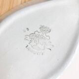 Terre de fer Art Deco ravier