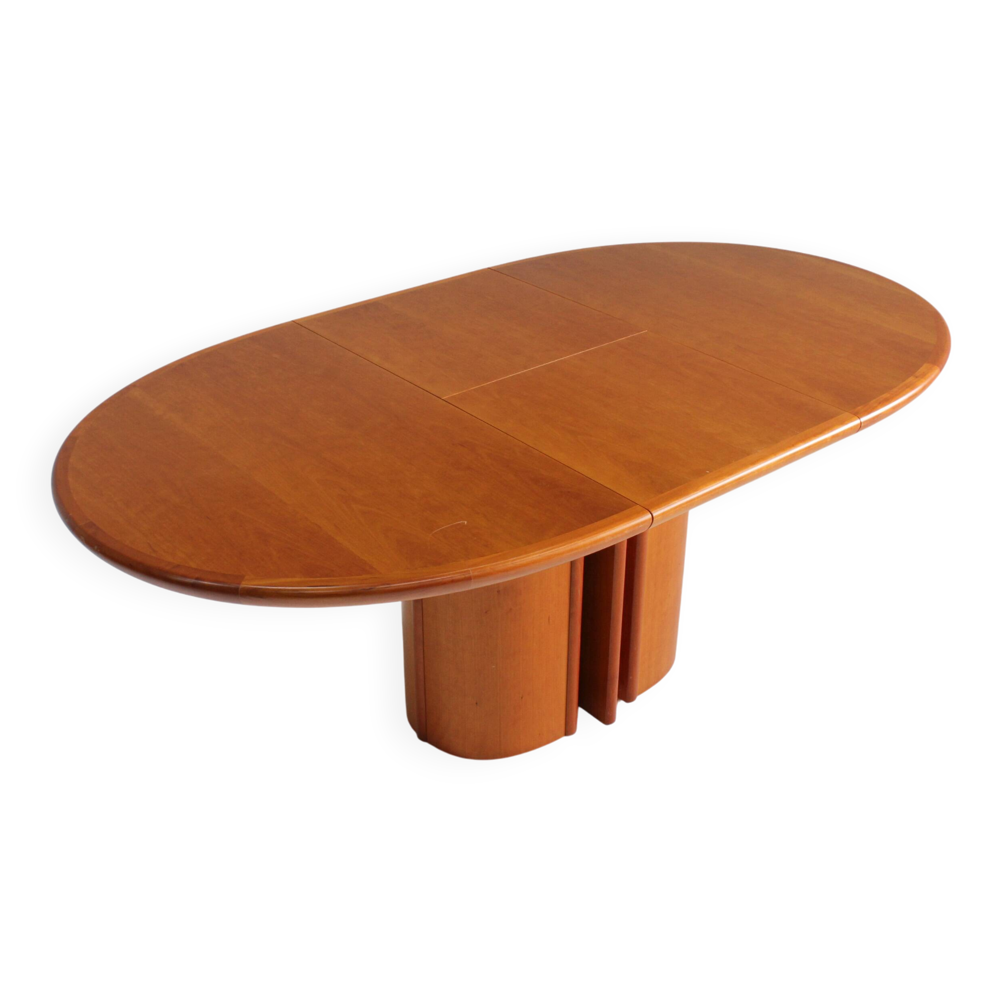 Table à manger extensible danoise vintage Skovby
