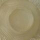 Compressed glass round vase France Art Deco