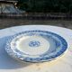2 Antique Earthenware Plates (Blue Decor)
