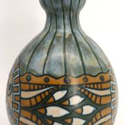 Glazed stoneware vase, Art Deco circa 1920, signed Kèramis, Charles Catteau.