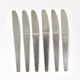 Carl Auböck 2060 Cutlery, 42 pcs., Complete for 6 People, Hammered Austria, 1950