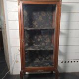 Antique library in Louis XV style made of mahogany.