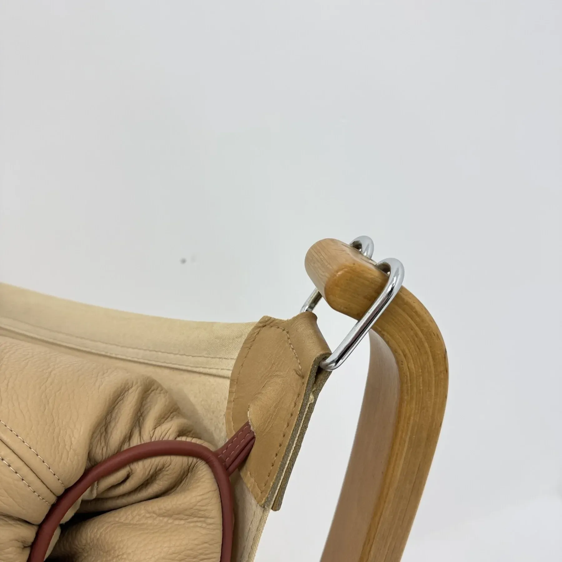 Falcon leather lounge chair by Sigurd Ressel for Vatne Møbler, 1970s