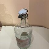 Pharmacy bottle with porcelain stopper