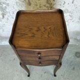 Louis XV style bedside table