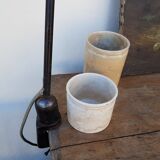 Duo of jam in stoneware jars