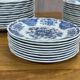 English porcelain service Ridway Staffordshire from the 1980s.