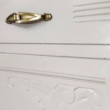 UNIQUE WHITE ART DECO SIDEBOARD