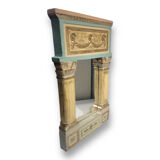 Wooden mirror