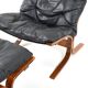 Lounge Chair and Ottoman by Ingmar Relling for Westnofa
