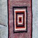 Handmade French Cogolin art deco rug 120x220 cm