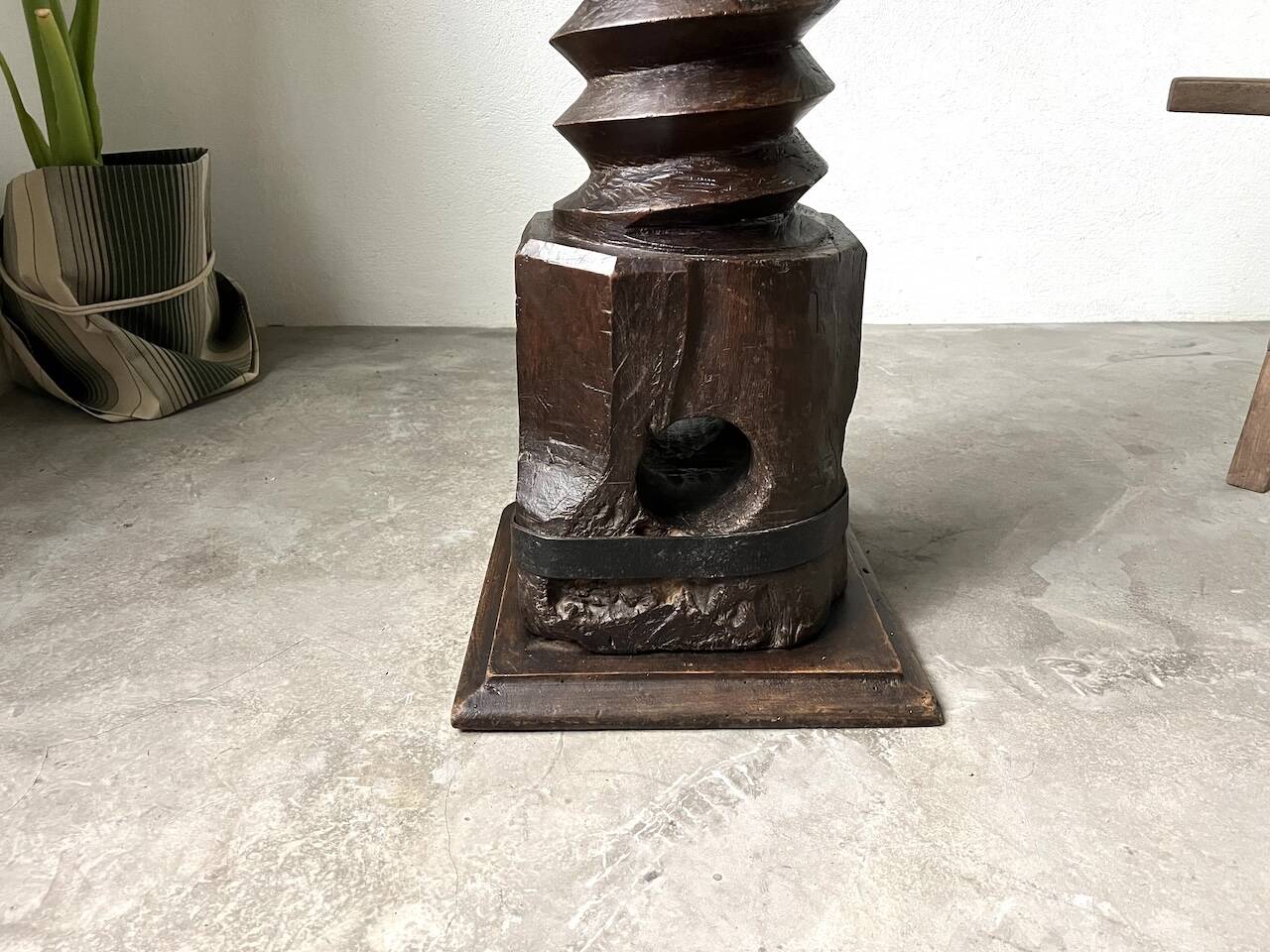 Saddle from an old wine press, 1900s