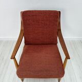 1950s Vintage Danish Oak Armchair FD 145 by Peter Hvidt & Orla Mølgaard Nielsen