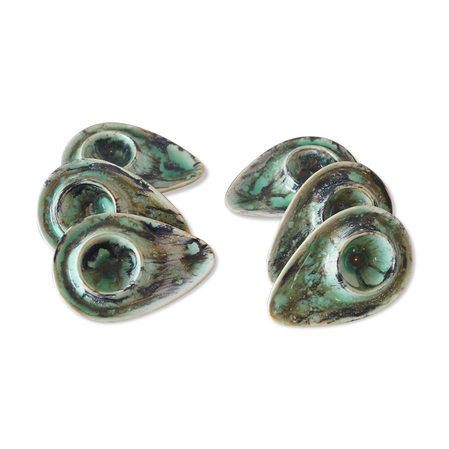 1950 ceramic cockroach lot