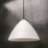 Opaline pendant light