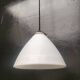 Opaline pendant light