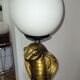 Snake floor lamp