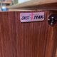 Enfilade vintage Swiss Teak