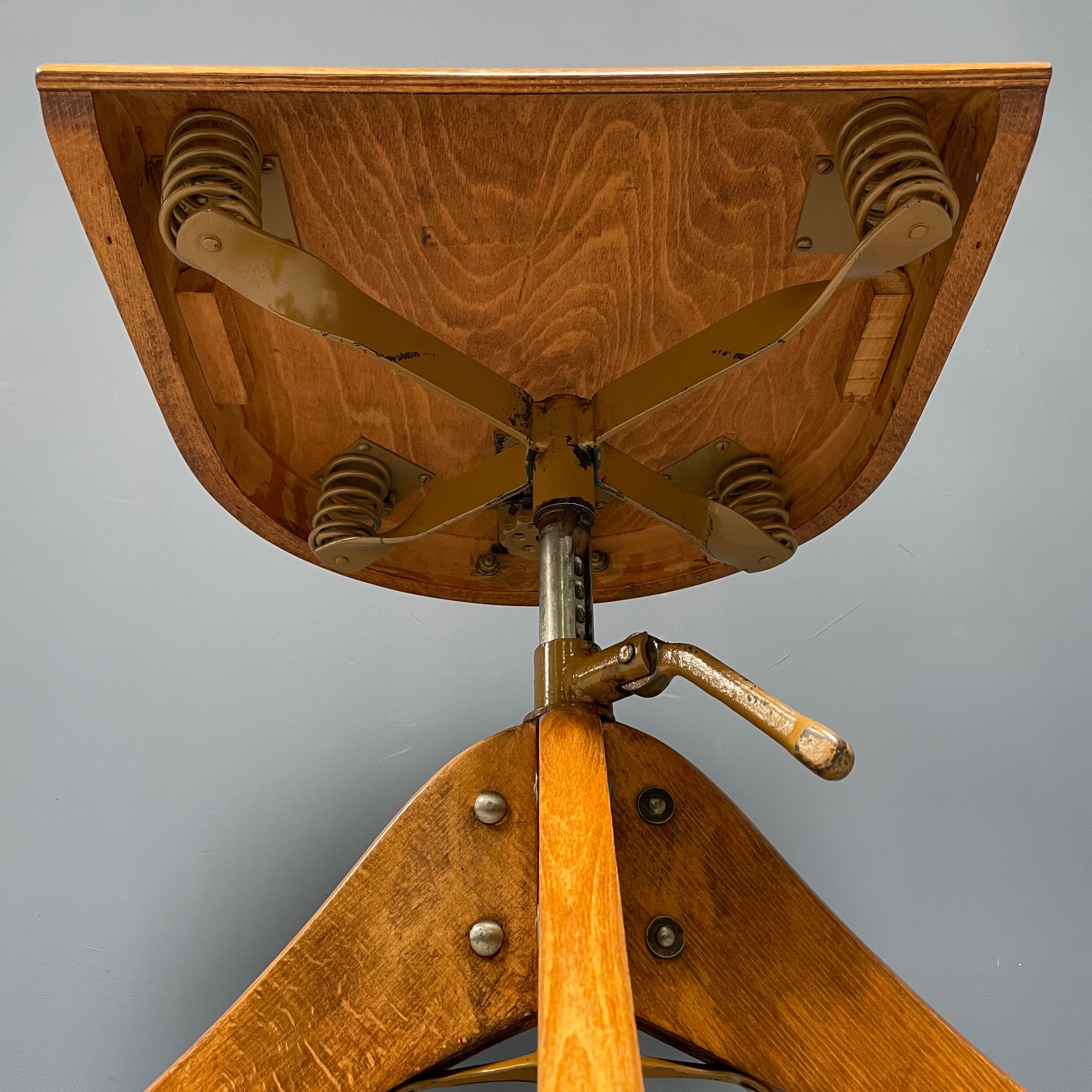 Desk chair by Polstergleich from the 1940s