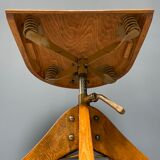 Desk chair by Polstergleich from the 1940s
