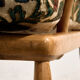 Fauteuil en noyer par Anna-Lülja Praun