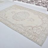 Turkish Oushak Handmade Carpet sku 3169