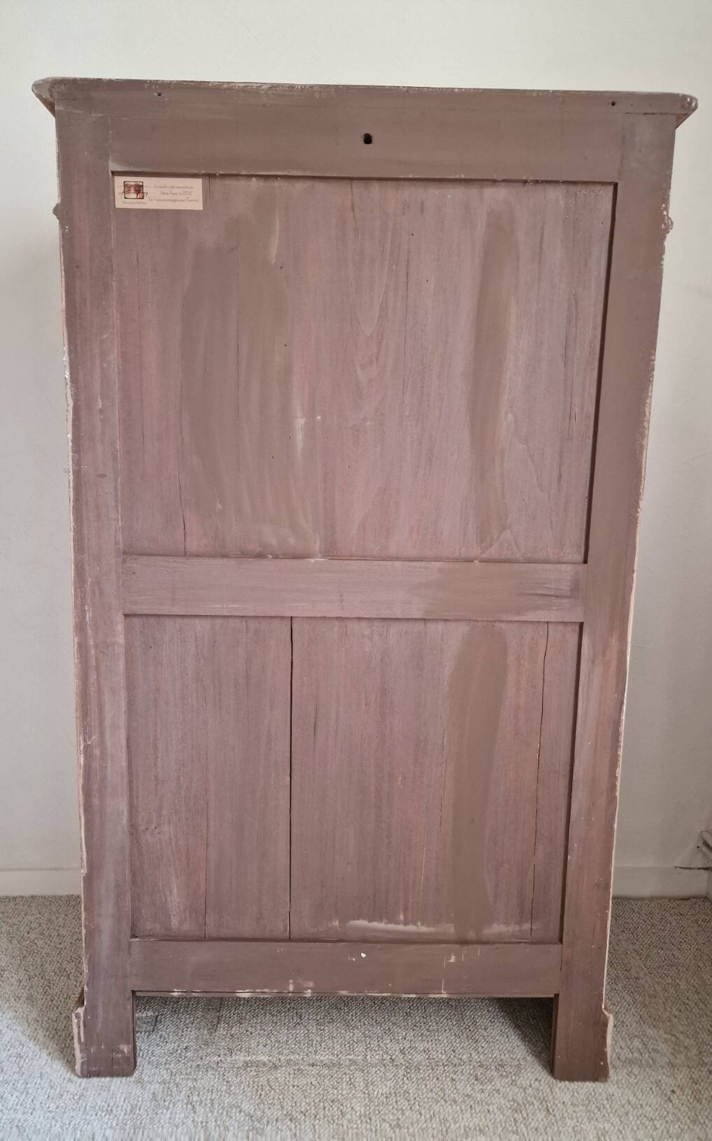 Semainier / chiffonnier commode haute patine florentine