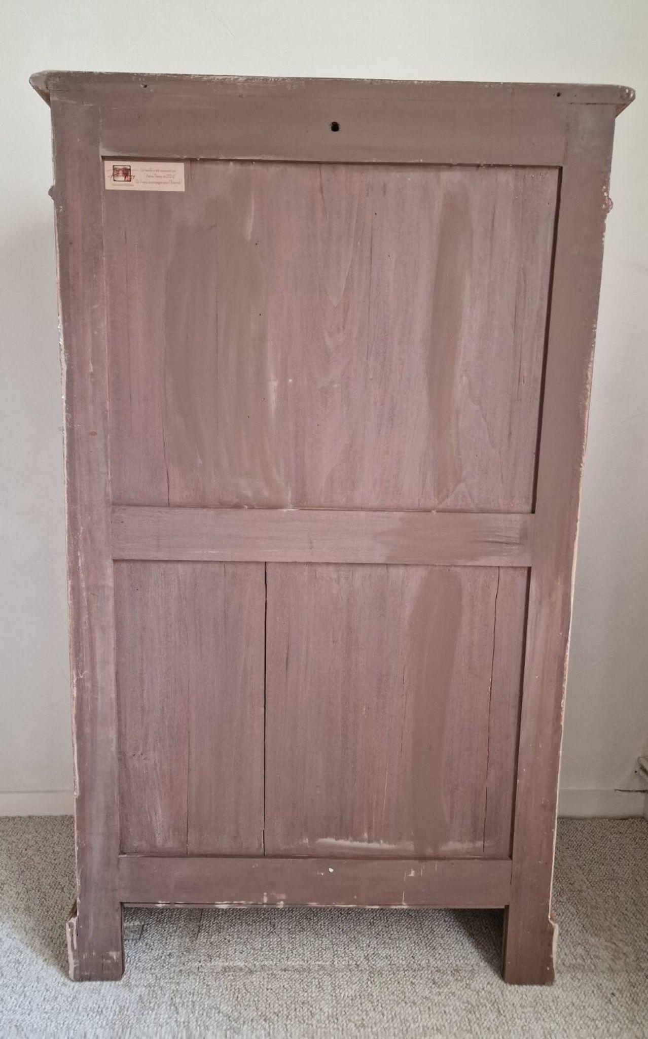 Semainier / chiffonnier commode haute patine florentine