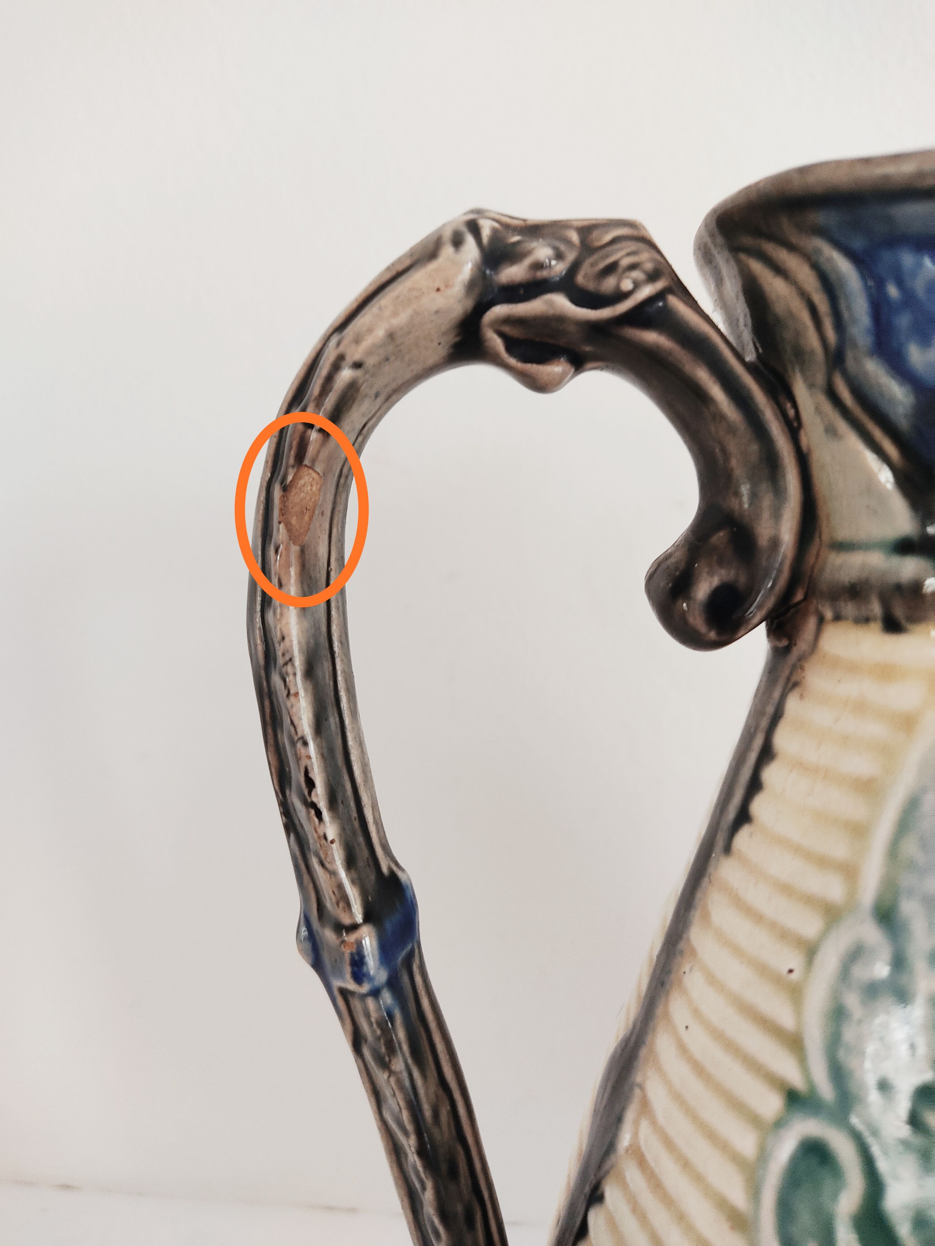 Pitcher dabbling around 1900