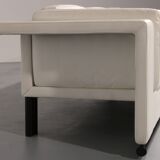 Canapé blanc extrêmement rare, design de Paolo Piva pour De Sede Suisse 1980