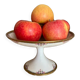 Porcelain fruit cup signed