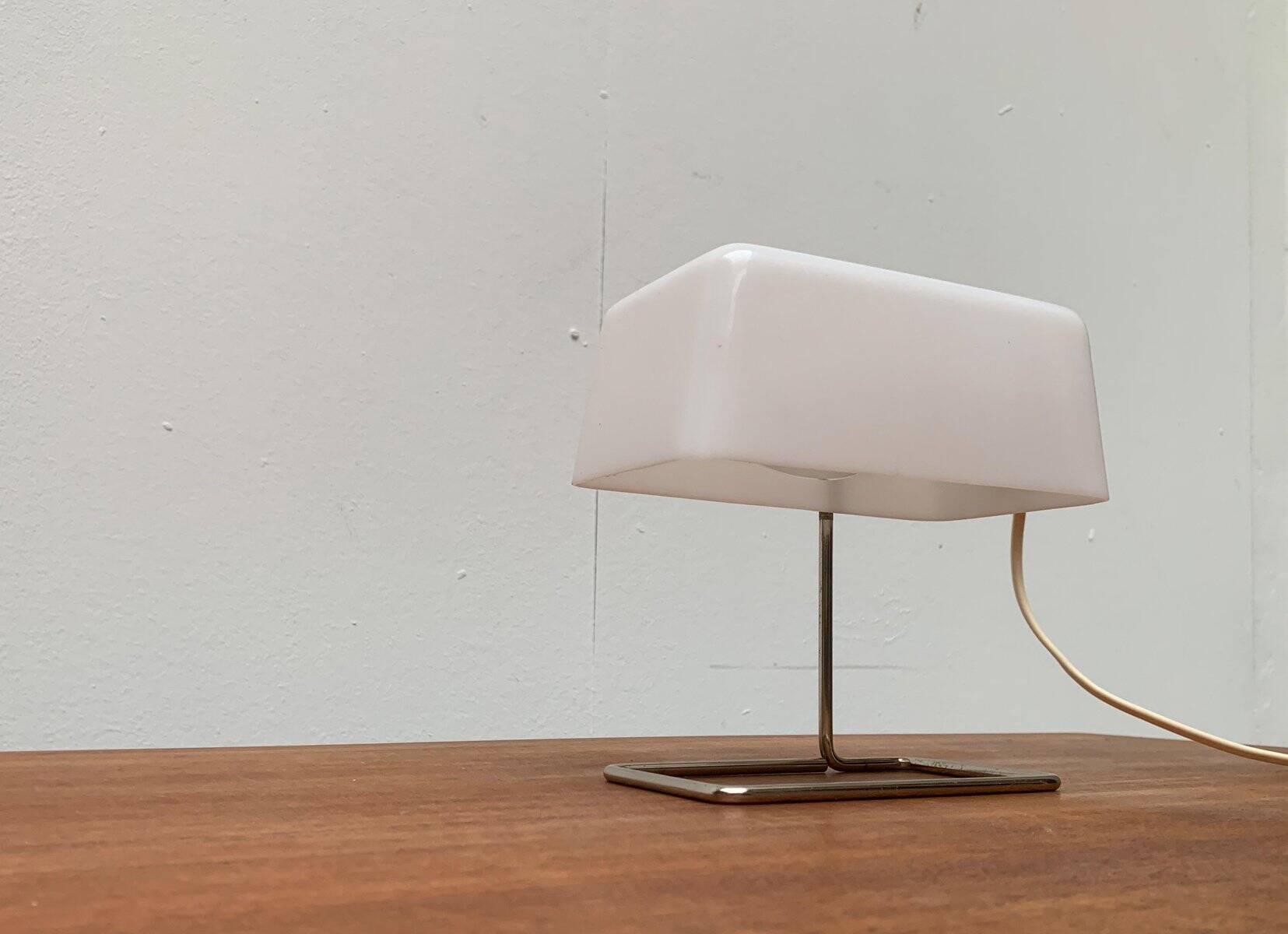 Swiss mid-century table lamp Temde space
