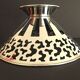 Vintage 1987 George Sowden Bodum Sereno  Memphis Style stainless steel bowl