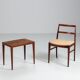 Severin Hansen side tables in rosewood Haslev Denmark 1960