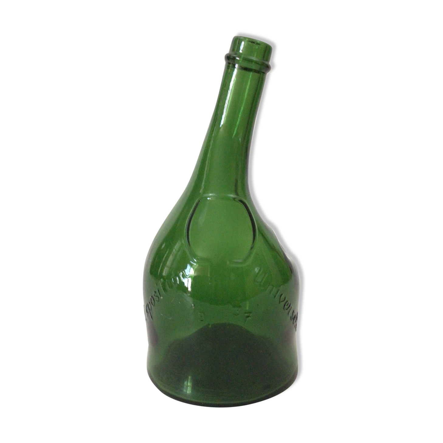 Glass bottle Universal Exhibition 1937
