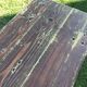 Table de banquet pliable vintage