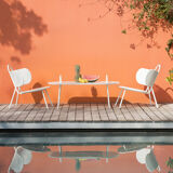 Blue Swim Coffee Table