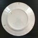 Antique plate with floral decoration