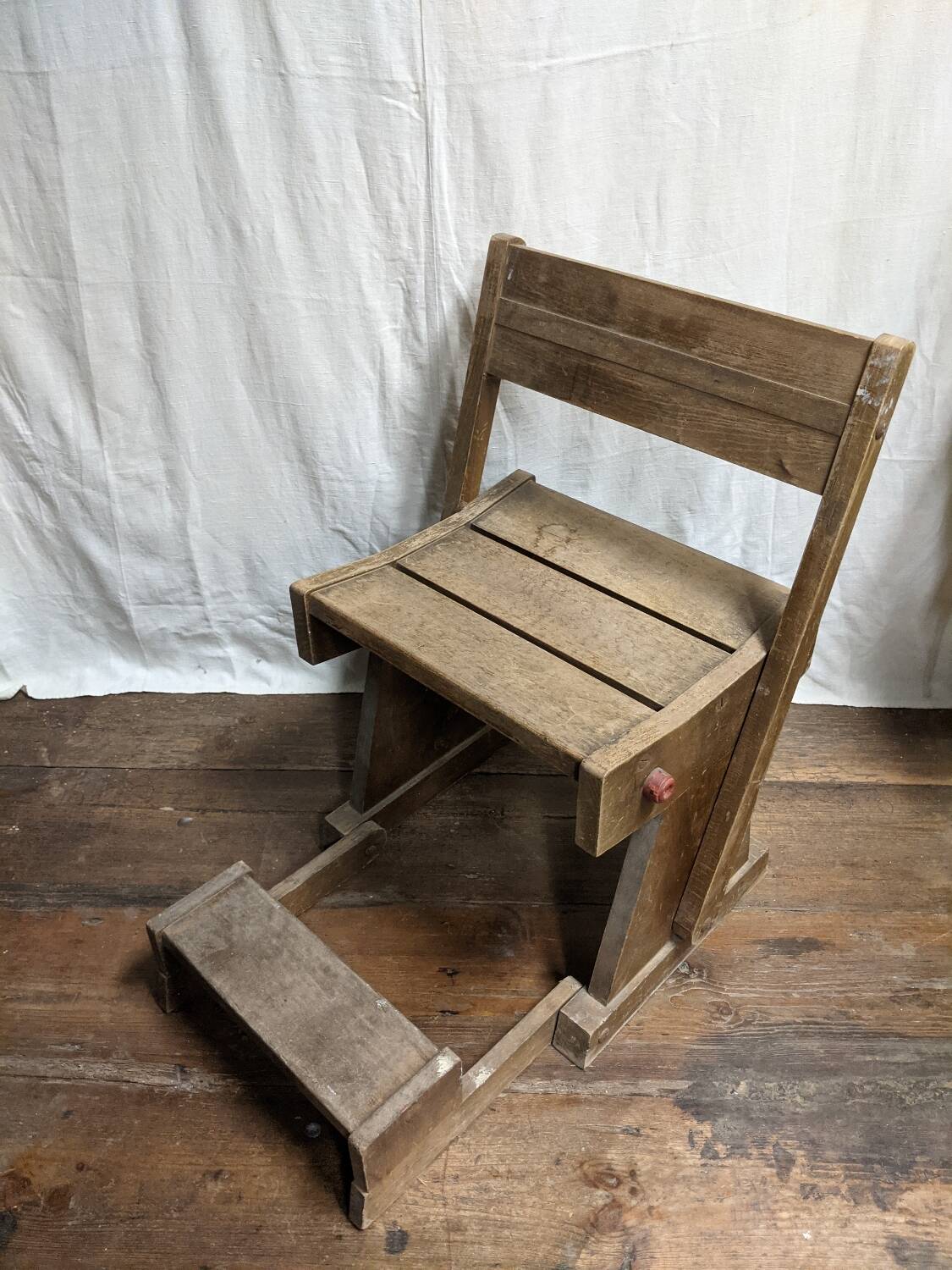 Two-sided church or business chair