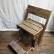 Two-sided church or business chair
