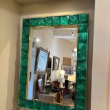 Miroir Murano, verres taillés XX eme